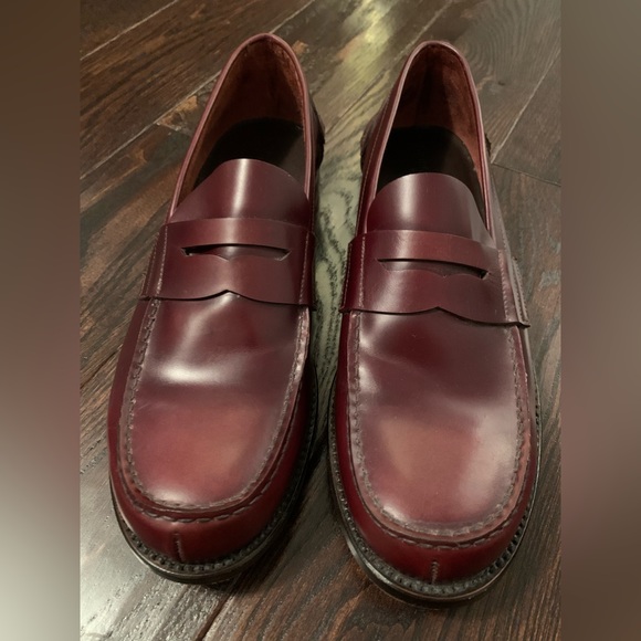 Giorgio Armani Men’s Leather Loafer (Size 8) - Picture 2 of 10